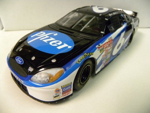 1/24 Scale Team Caliber Owners Series Nascar #6 Mark Martin 2002 Ford Taurus Pfizer Limited Edition of 5,004 Pcs. - Wide World Maps & MORE! - Toy - Team Caliber - Wide World Maps & MORE!