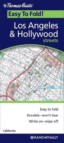 Los Angeles Hollywood (EasyFinder) - Wide World Maps & MORE!