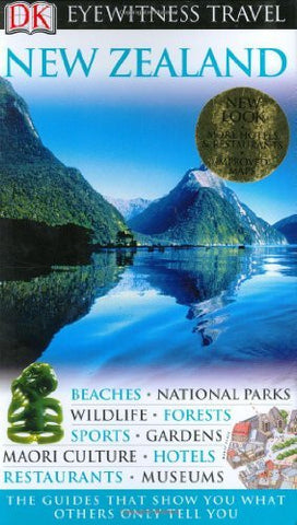 New Zealand (Eyewitness Travel Guides) - Wide World Maps & MORE! - Book - Brand: DK Travel - Wide World Maps & MORE!