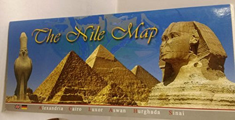 The Nile from Alexandria to Aswan Illustrated Guide-Map - Wide World Maps & MORE! - Book - Wide World Maps & MORE! - Wide World Maps & MORE!