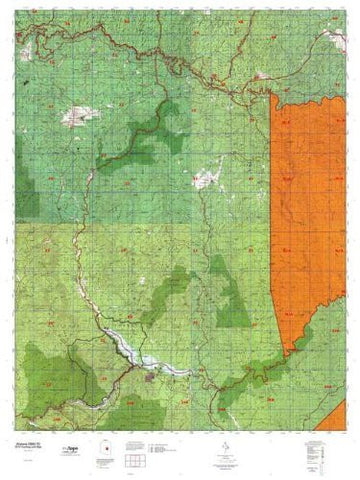 Arizona GMU 23 Hunt Area / Game Management Units (GMU) Map - Wide World Maps & MORE! - Book - Wide World Maps & MORE! - Wide World Maps & MORE!
