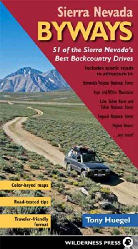 Sierra Nevada Byways - Wide World Maps & MORE! - Book - Wide World Maps & MORE! - Wide World Maps & MORE!