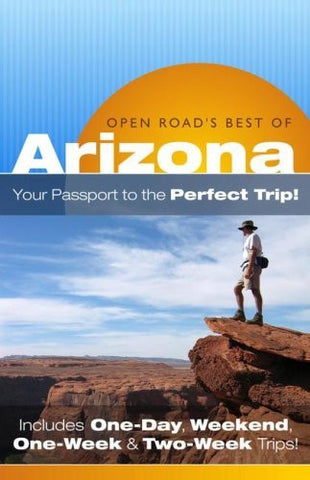Open  Road's Best of Arizona - Wide World Maps & MORE! - Book - Brand: Open Road - Wide World Maps & MORE!