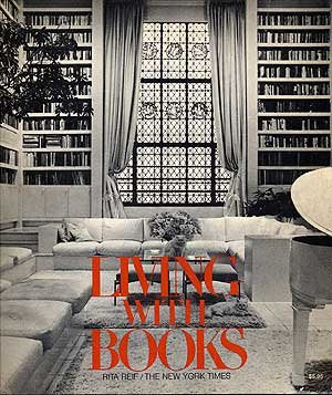 Living with books;: 118 designs for homes and offices - Wide World Maps & MORE!