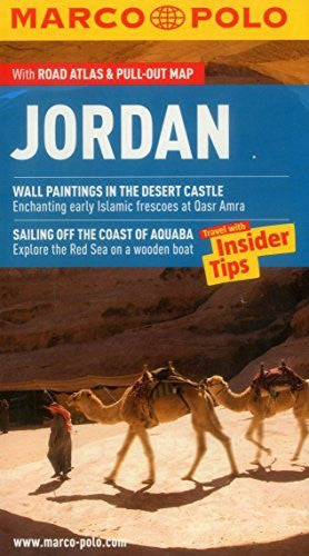 Jordan Marco Polo Guide (Marco Polo Guides) - Wide World Maps & MORE! - Book - Nusse, Andrea/ Sabra, Martina/ Natusch, Cordula (EDT) - Wide World Maps & MORE!