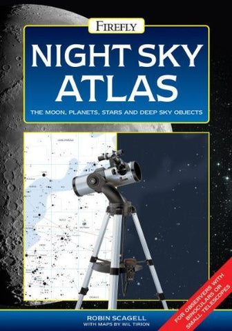 Night Sky Atlas: The Moon, Planets, Stars and Deep Sky Objects - Wide World Maps & MORE! - Book - Wide World Maps & MORE! - Wide World Maps & MORE!