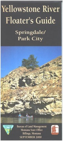 Yellowstone River Floater`s Guide: Springdale/Park City - Wide World Maps & MORE! - Book - Wide World Maps & MORE! - Wide World Maps & MORE!