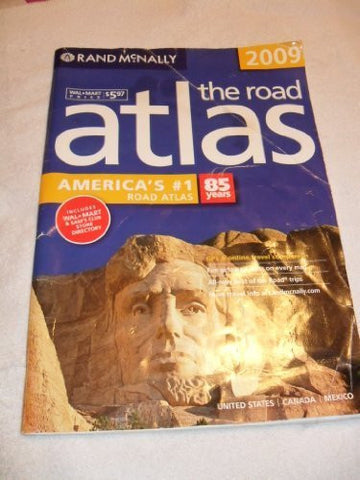 The Road Atlas 2009 - Wide World Maps & MORE! - Book - Wide World Maps & MORE! - Wide World Maps & MORE!