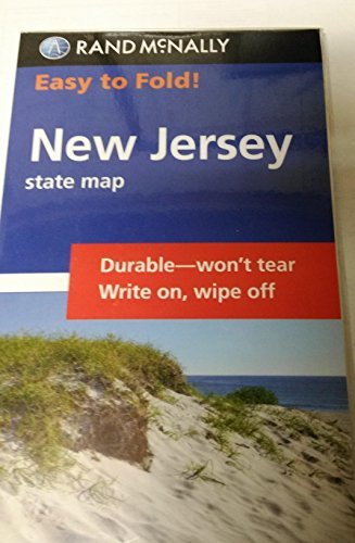 Rand McNally Easyfinder New Jersey Map - Wide World Maps & MORE! - Book - Wide World Maps & MORE! - Wide World Maps & MORE!