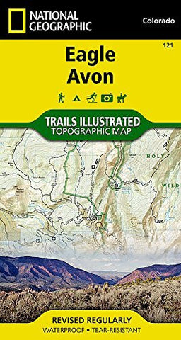 Eagle, Avon (National Geographic Trails Illustrated Map) - Wide World Maps & MORE! - Book - Wide World Maps & MORE! - Wide World Maps & MORE!