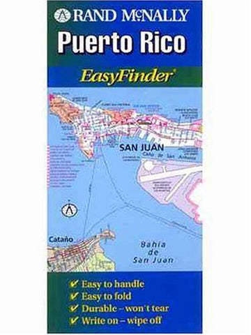 Ef Puerto Rico, PR (Rand McNally Easyfinder) - Wide World Maps & MORE! - Book - Wide World Maps & MORE! - Wide World Maps & MORE!