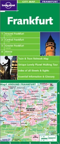 Lonely Planet Frankfurt (Lonely Planet City Maps) - Wide World Maps & MORE! - Book - Wide World Maps & MORE! - Wide World Maps & MORE!