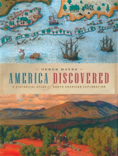 America Discovered: A Historical Atlas of North American Exploration - Wide World Maps & MORE! - Book - Brand: Douglas n McIntyre - Wide World Maps & MORE!
