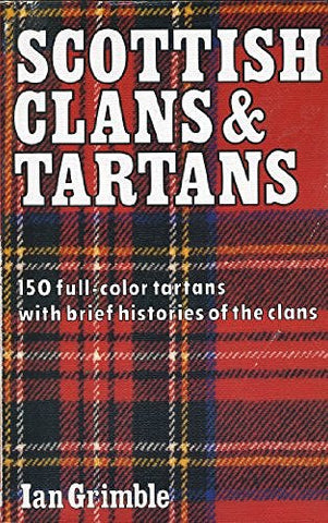 Scottish Clans and Tartans - Wide World Maps & MORE! - Book - Wide World Maps & MORE! - Wide World Maps & MORE!