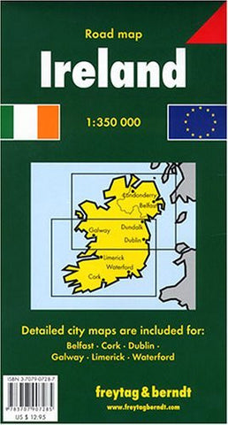 Ireland Road Map - Wide World Maps & MORE! - Book - Wide World Maps & MORE! - Wide World Maps & MORE!