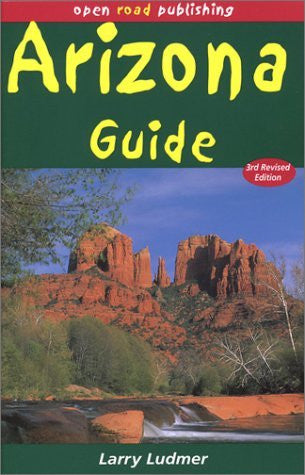 Arizona Guide : Third Edition - Wide World Maps & MORE! - Book - Brand: Open Road - Wide World Maps & MORE!