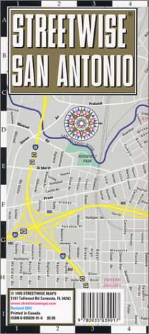 Streetwise San Antonio - Wide World Maps & MORE! - Book - Wide World Maps & MORE! - Wide World Maps & MORE!