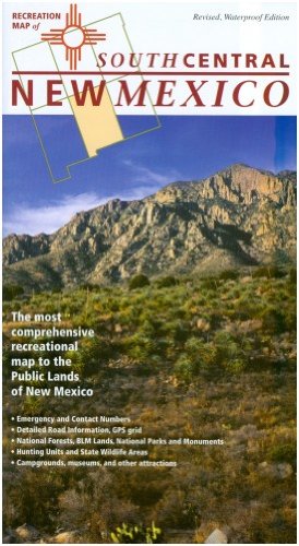 5-NM Recreation Map: Southcentral - Wide World Maps & MORE! - Book - Wide World Maps & MORE! - Wide World Maps & MORE!