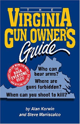 The Virginia Gun Owner's Guide - Wide World Maps & MORE! - Book - Wide World Maps & MORE! - Wide World Maps & MORE!