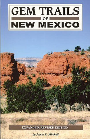 Gem Trails of New Mexico - Wide World Maps & MORE! - Book - Brand: Gem Guides Book Co. - Wide World Maps & MORE!