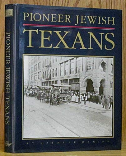 Pioneer Jewish Texans: Their Impact on Texas and American History for Four Hundred Years 1590-1990 - Wide World Maps & MORE! - Book - Brand: Texas Heritage Pr - Wide World Maps & MORE!