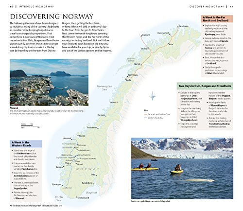 DK Eyewitness Travel Guide Norway - Wide World Maps & MORE!