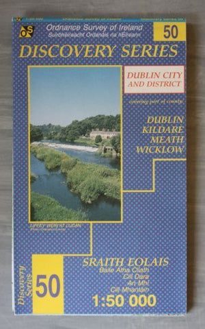 Dublin, Kildare, Meath and Wicklow (Irish Discovery Series) (English, French and German Edition) - Wide World Maps & MORE! - Book - Wide World Maps & MORE! - Wide World Maps & MORE!