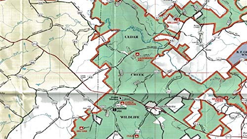 Oconee National Forest Map - Waterproof - Wide World Maps & MORE! - Sports - Unknown - Wide World Maps & MORE!