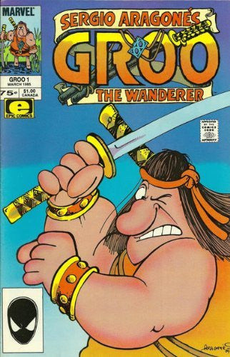 Groo the Wanderer #1 - Wide World Maps & MORE! - Book - Wide World Maps & MORE! - Wide World Maps & MORE!