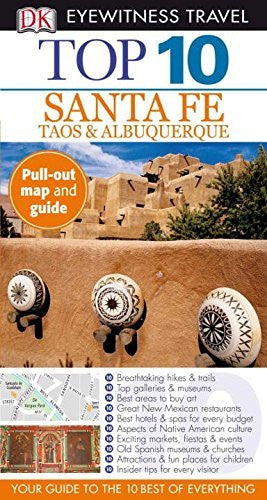 Top 10 Santa Fe (Eyewitness Top 10 Travel Guides) - Wide World Maps & MORE! - Book - Brand: DK Travel - Wide World Maps & MORE!