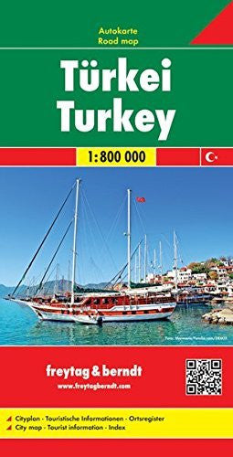 Turkey - Wide World Maps & MORE! - Book - Wide World Maps & MORE! - Wide World Maps & MORE!