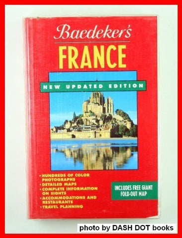Baedeker's France - Wide World Maps & MORE! - Book - Brand: Prentice Hall - Wide World Maps & MORE!