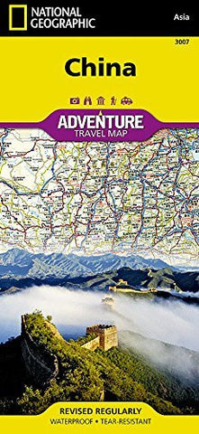 China (National Geographic Adventure Map) - Wide World Maps & MORE! - Book - National Geographic Maps - Wide World Maps & MORE!