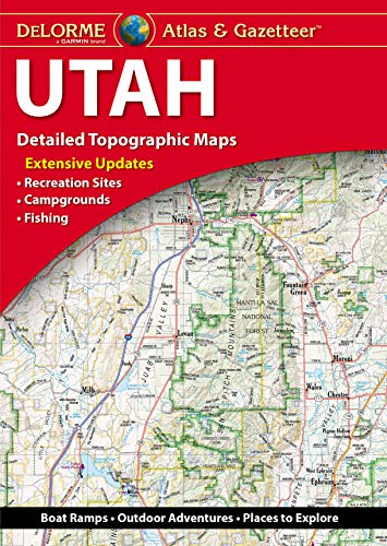 DeLorme® Pennsylvania Atlas & Gazetteer (DeLorme Atlas & Gazetteer) - Wide World Maps & MORE!