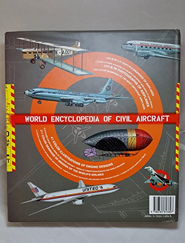 World Encyclopedia of Civil Aircraft - Wide World Maps & MORE!
