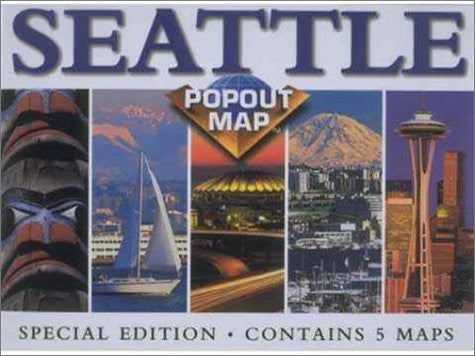 Popout-Popout Seattle (Popout Map) - Wide World Maps & MORE! - Book - Wide World Maps & MORE! - Wide World Maps & MORE!