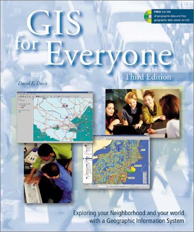 GIS for Everyone - Wide World Maps & MORE! - Book - Brand: ESRI Press - Wide World Maps & MORE!