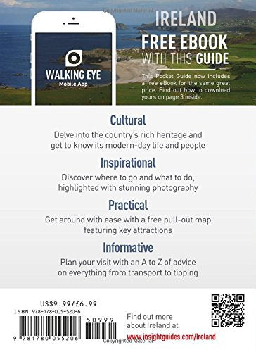 Insight Guides Pocket Ireland (Travel Guide with Free eBook) (Insight Pocket Guides) - Wide World Maps & MORE!