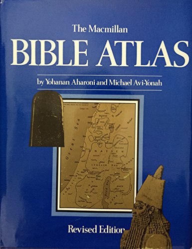 The Macmillan Bible atlas - Wide World Maps & MORE! - Book - Brand: Macmillan USA - Wide World Maps & MORE!