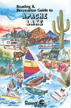 Boating & Recreation Guide to Apache Lake - Wide World Maps & MORE!