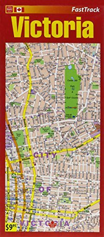 Victoria Fast Track - Wide World Maps & MORE! - Book - Wide World Maps & MORE! - Wide World Maps & MORE!