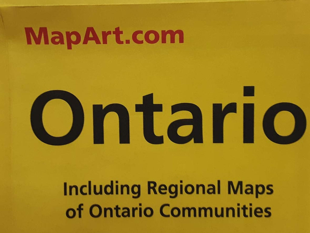Ontario Map - Wide World Maps & MORE!