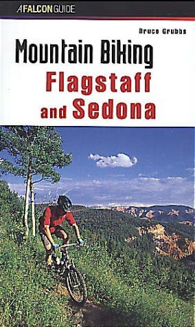 Mountain Biking Flagstaff and Sedona (Regional Mountain Biking Series) - Wide World Maps & MORE! - Book - Brand: Falcon - Wide World Maps & MORE!