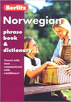 Norwegian Phrase Book & Dictionary (Berlitz Phrase Books) - Wide World Maps & MORE!