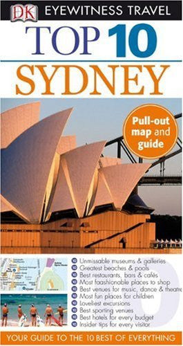 Top 10 Sydney (Eyewitness Top 10 Travel Guides) - Wide World Maps & MORE!