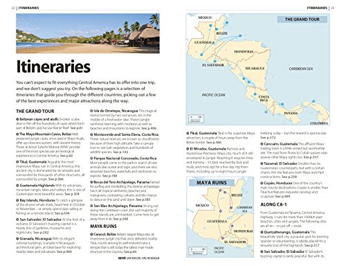 The Rough Guide to Central America On a Budget - Wide World Maps & MORE!
