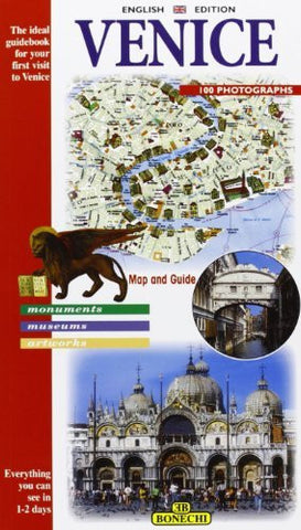 Venezia. Ediz. inglese - Wide World Maps & MORE! - Book - Wide World Maps & MORE! - Wide World Maps & MORE!