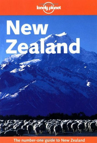 Lonely Planet New Zealand - Wide World Maps & MORE! - Book - Brand: Lonely Planet Publications - Wide World Maps & MORE!
