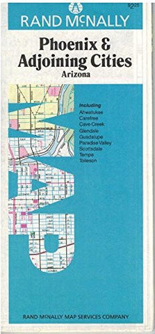 Phoenix & Adjoining Cities, Arizona - Wide World Maps & MORE!