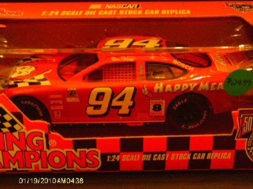 #94 Bill Elliot McDonalds Happy Meal Stock Car 50th Anniversary by Racing Champions/ Nascar - Wide World Maps & MORE! - Toy - Racing Champions - Wide World Maps & MORE!